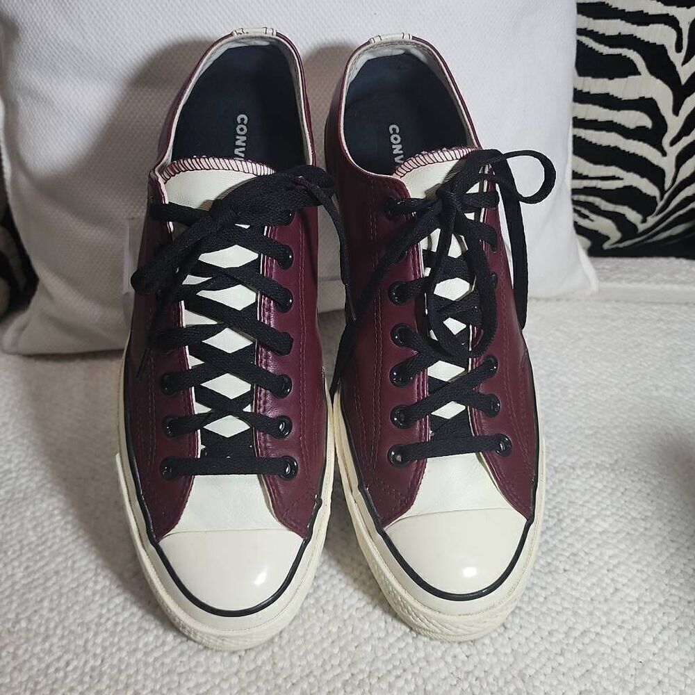 Converse leather Color-Block All-Star Low - Picture 5 of 10